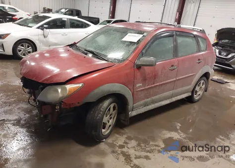 2004 Pontiac Vibe from USA, damaged, VIN 5Y2SL62874Z456049
